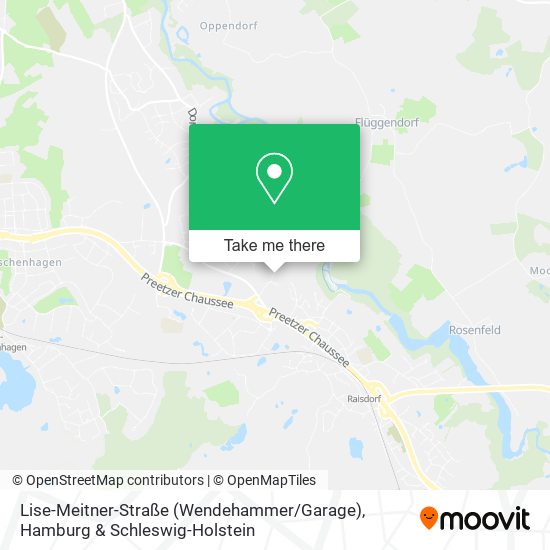 Lise-Meitner-Straße (Wendehammer / Garage) map