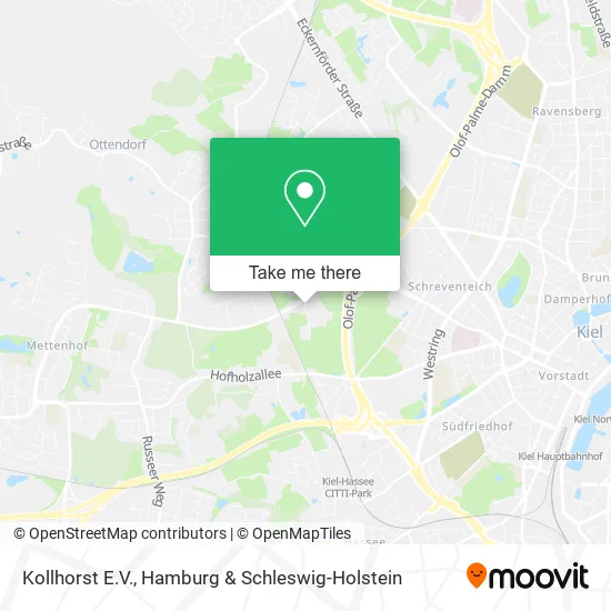Карта Kollhorst E.V.