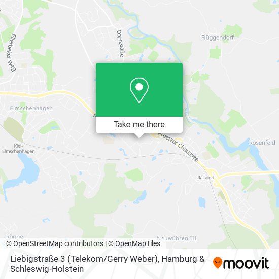 Liebigstraße 3 (Telekom / Gerry Weber) map