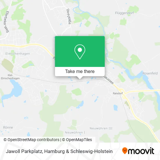 Jawoll Parkplatz map