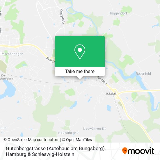 Gutenbergstrasse (Autohaus am Bungsberg) map