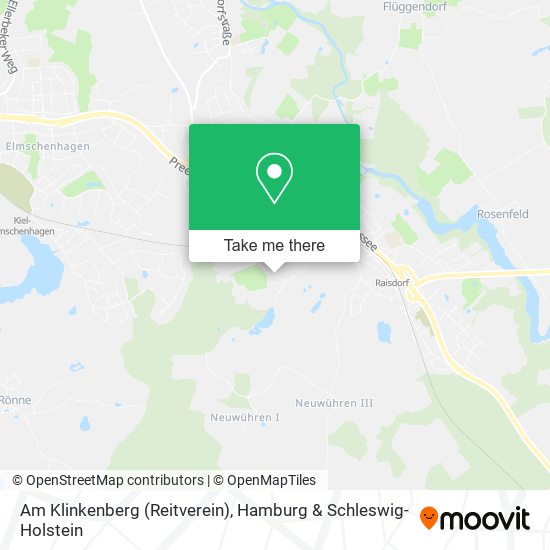 Am Klinkenberg (Reitverein) map