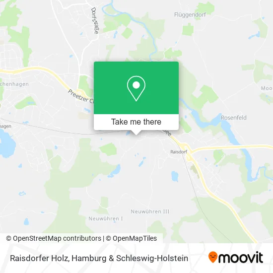 Raisdorfer Holz map