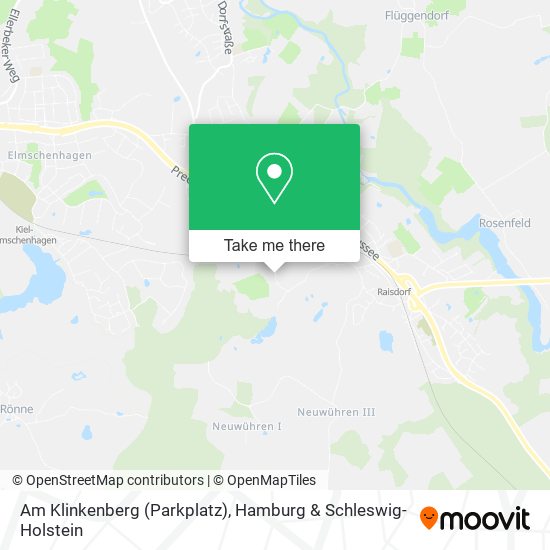 Am Klinkenberg (Parkplatz) map