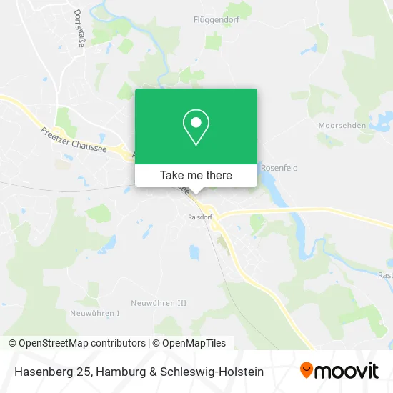 Карта Hasenberg 25