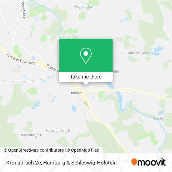Kronsbruch 2c map