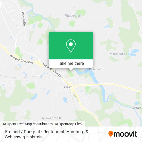 Карта Freibad / Parkplatz Restaurant