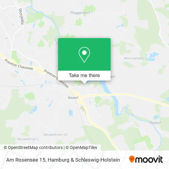 Карта Am Rosensee 15