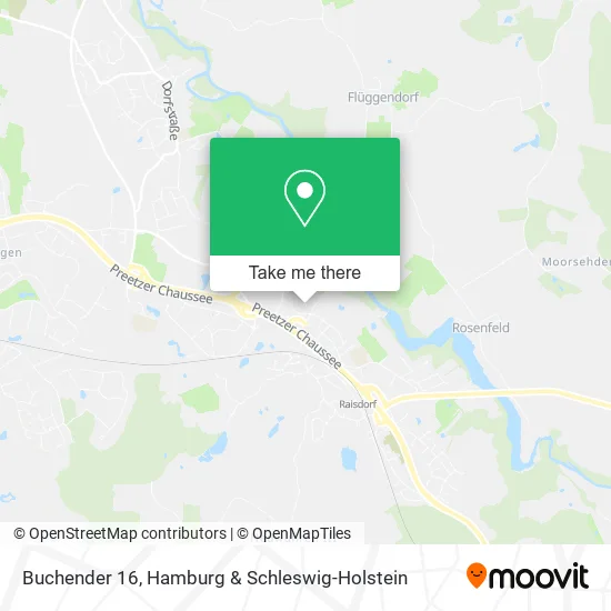 Карта Buchender 16