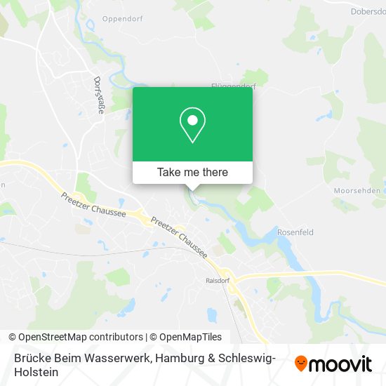 Brücke Beim Wasserwerk map