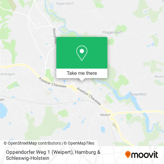Карта Oppendorfer Weg 1 (Weipert)