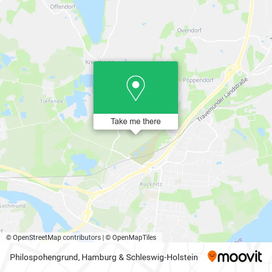 Карта Philospohengrund