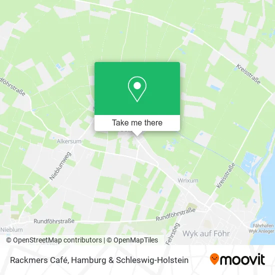 Карта Rackmers Café