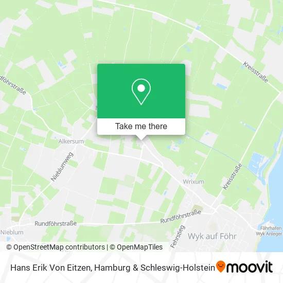 Карта Hans Erik Von Eitzen