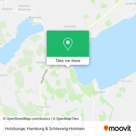 Карта Holzbunge