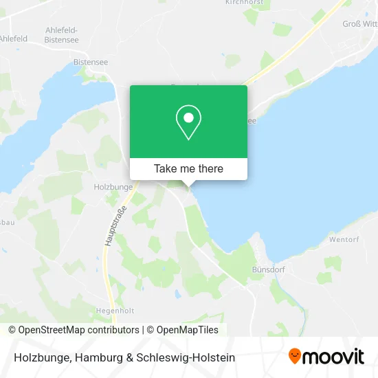 Карта Holzbunge