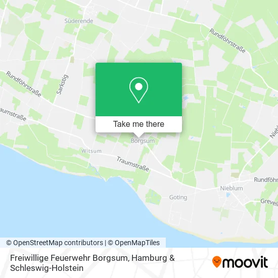 Карта Freiwillige Feuerwehr Borgsum