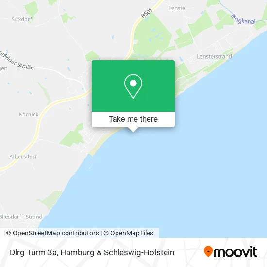 Карта Dlrg Turm 3a