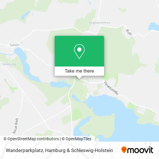 Карта Wanderparkplatz