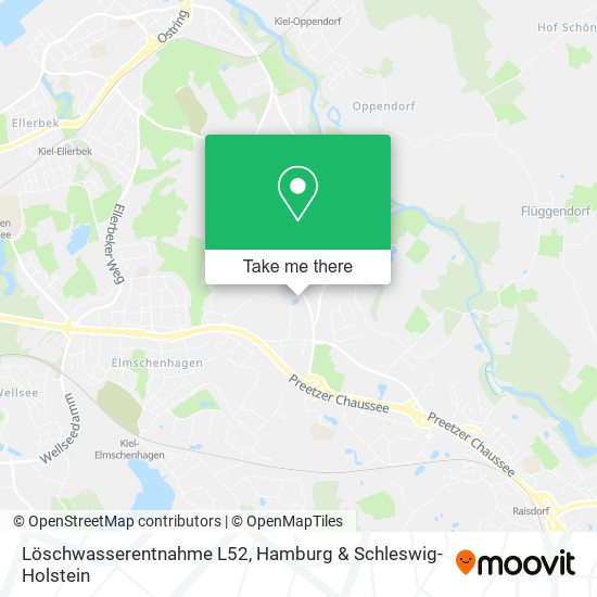 Löschwasserentnahme L52 map