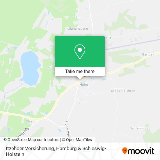 Itzehoer Versicherung map