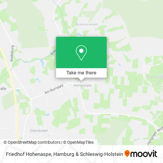 Карта Friedhof Hohenaspe