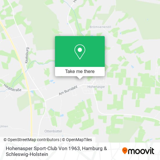 Hohenasper Sport-Club Von 1963 map