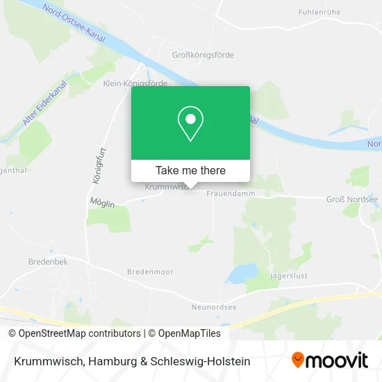 Карта Krummwisch