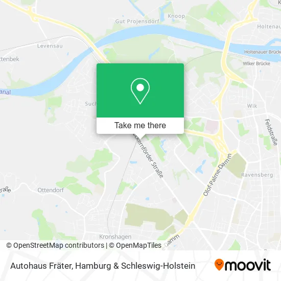 Карта Autohaus Fräter