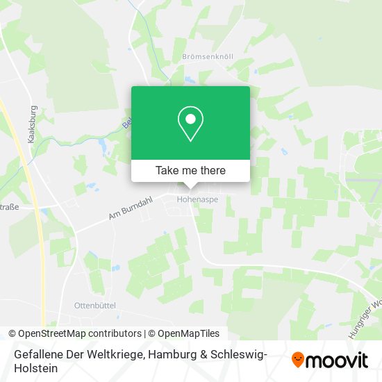 Gefallene Der Weltkriege map