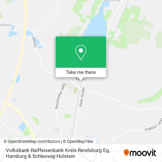 Volksbank-Raiffeisenbank Kreis Rendsburg Eg map