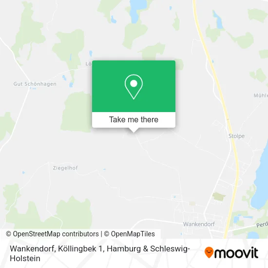 Карта Wankendorf, Köllingbek 1