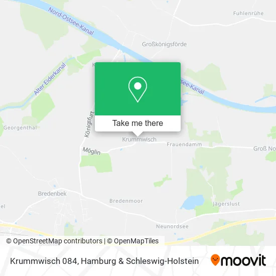 Карта Krummwisch 084