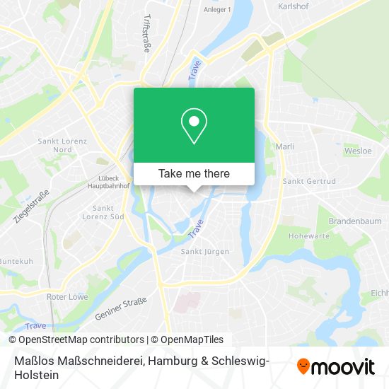 Maßlos Maßschneiderei map
