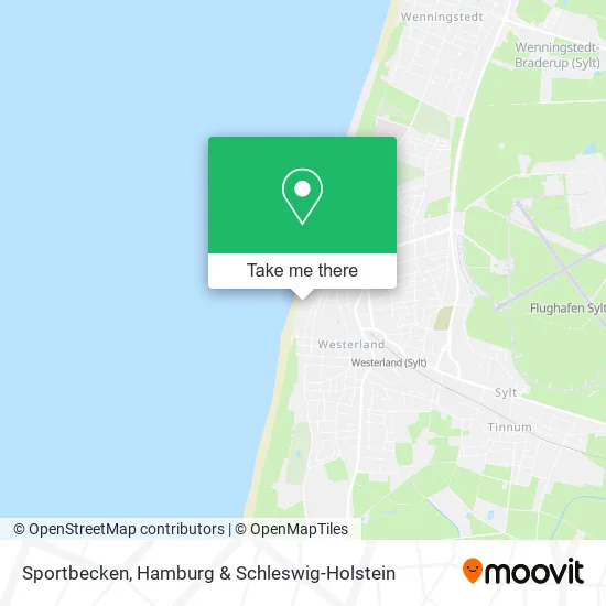Карта Sportbecken
