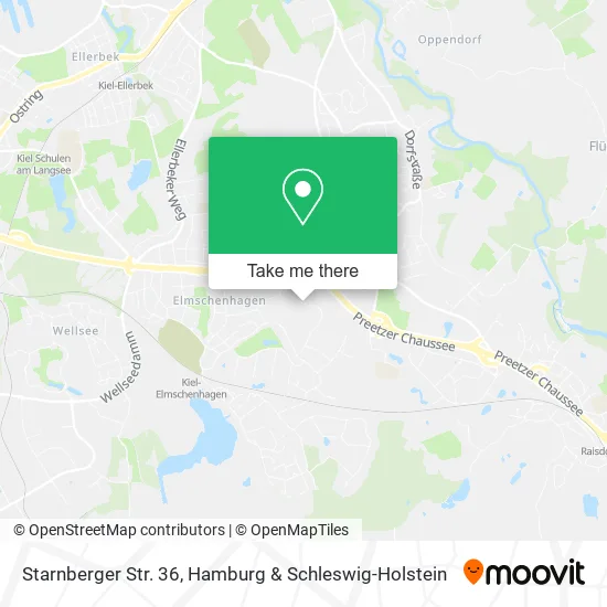 Карта Starnberger Str. 36