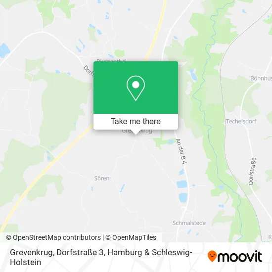 Карта Grevenkrug, Dorfstraße 3