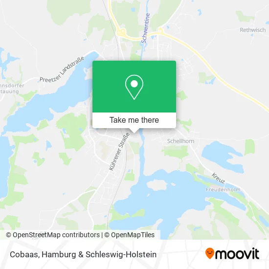 Cobaas map