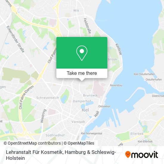 Lehranstalt Für Kosmetik map