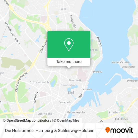 Карта Die Heilsarmee