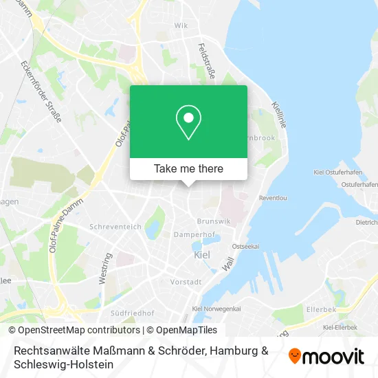 Карта Rechtsanwälte Maßmann & Schröder