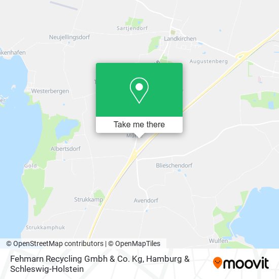 Fehmarn Recycling Gmbh & Co. Kg map