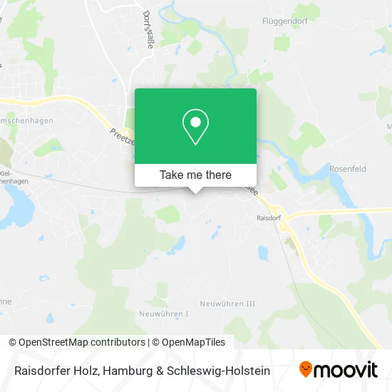 Raisdorfer Holz map