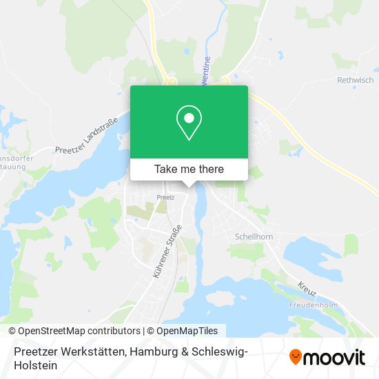 Preetzer Werkstätten map