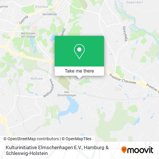 Kulturinitiative Elmschenhagen E.V. map