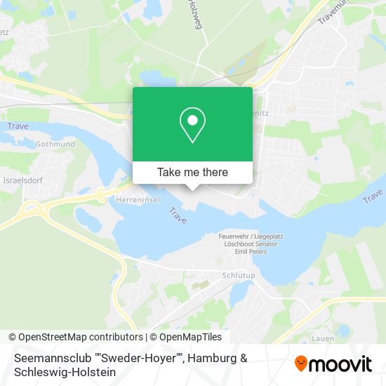 Seemannsclub ""Sweder-Hoyer"" map