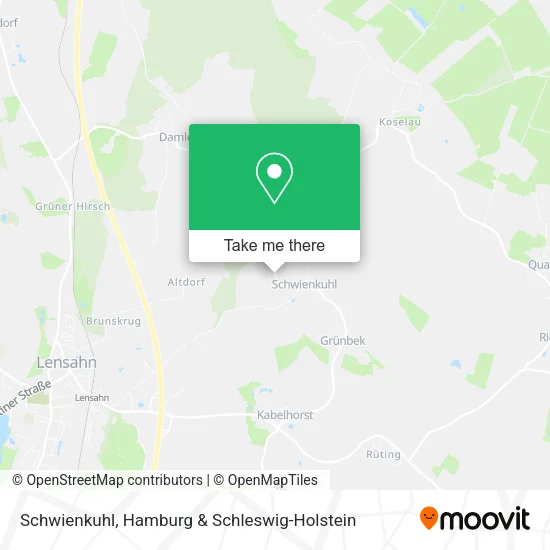 Карта Schwienkuhl