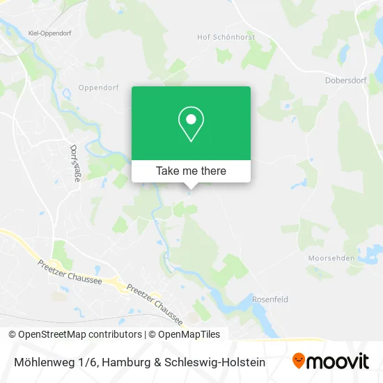 Карта Möhlenweg 1/6