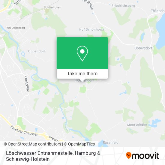 Löschwasser Entnahmestelle map