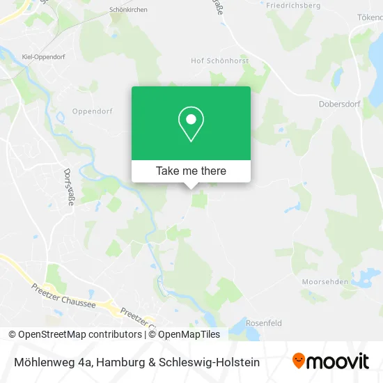 Карта Möhlenweg 4a